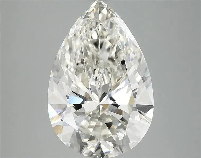 6.00 Carat · PEAR · H · VVS2 · IGI · Excellent Cut