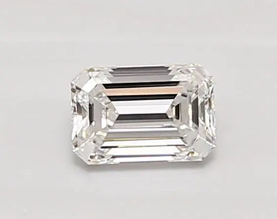 0.60 Carat · EMERALD · D · VVS1 · IGI · Excellent Cut