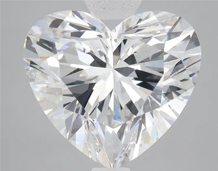 3.85 Carat · HEART · F · VS1 · IGI · Excellent Cut