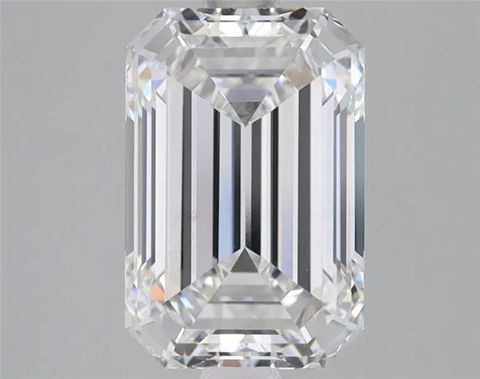 2.59 Carat · EMERALD · E · VS2 · GIA · Excellent Cut