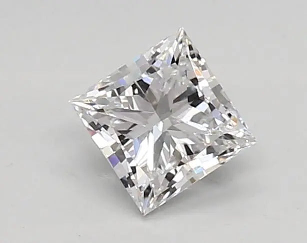 0.58 Carat · PRINCESS · D · VVS1 · IGI · Excellent Cut