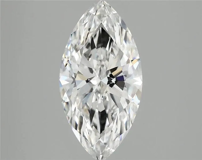 2.09 Carat · MARQUISE · E · VVS2 · IGI · Excellent Cut