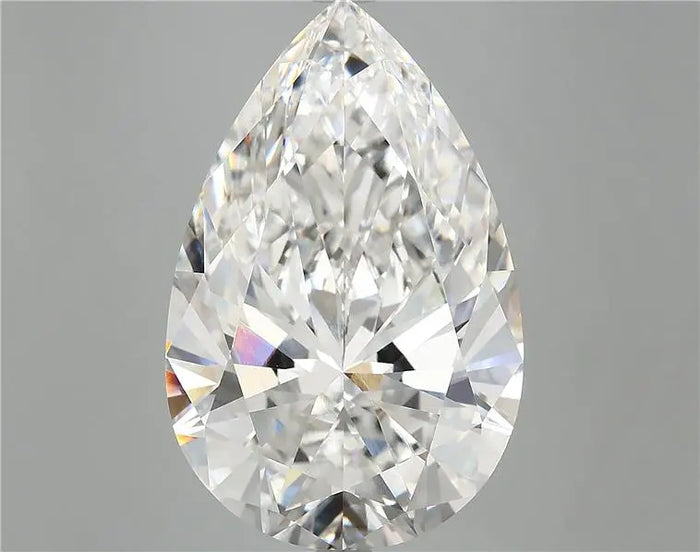 10.34 Carat · PEAR · F · VVS2 · IGI · Excellent Cut