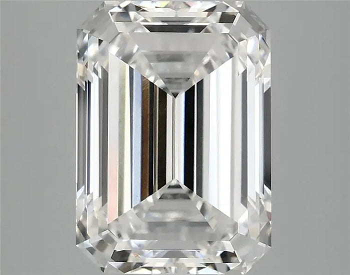 4.09 Carat · EMERALD · E · VVS2 · IGI · Excellent Cut