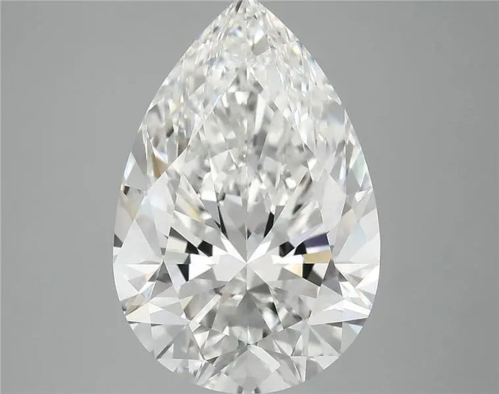 5.06 Carat · PEAR · E · VVS2 · IGI · Excellent Cut