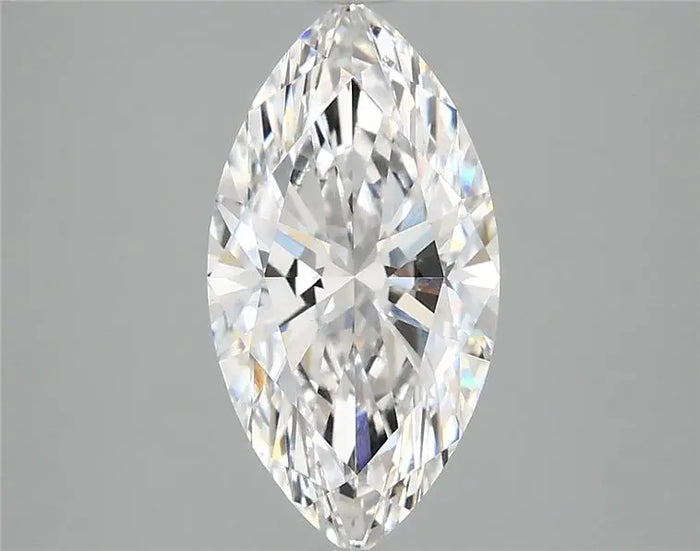 2.10 Carat · MARQUISE · E · VVS2 · IGI · Excellent Cut