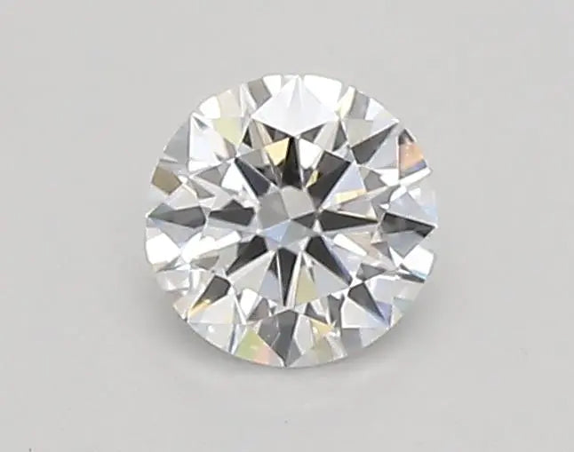 0.38 Carat · ROUND · D · VVS2 · IGI · Ideal Cut