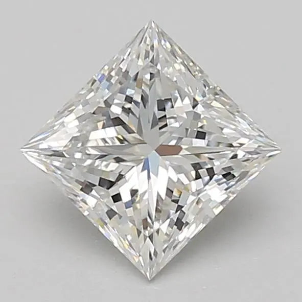 1.57 Carat · PRINCESS · E · VS1 · IGI · Excellent Cut