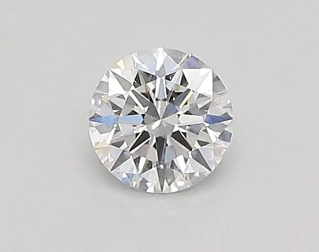 0.39 Carat · ROUND · D · VVS2 · IGI · Excellent Cut