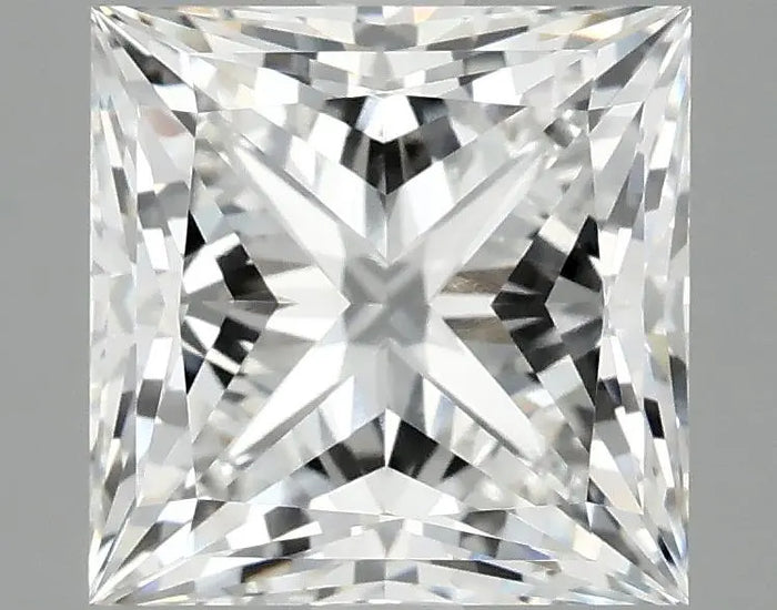 4.08 Carat · PRINCESS · E · VVS2 · IGI · Excellent Cut