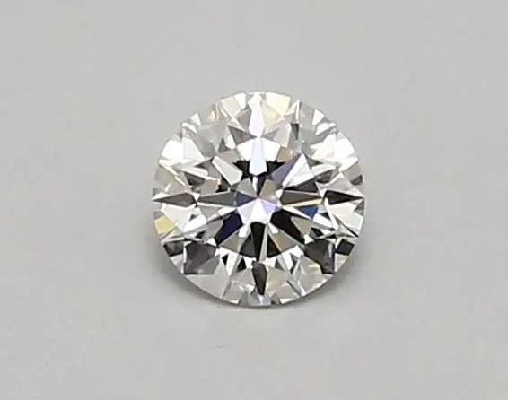 0.38 Carat · ROUND · D · VVS2 · IGI · Ideal Cut