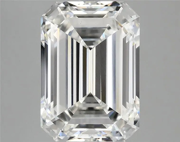 5.10 Carat · EMERALD · F · VS1 · IGI · Excellent Cut