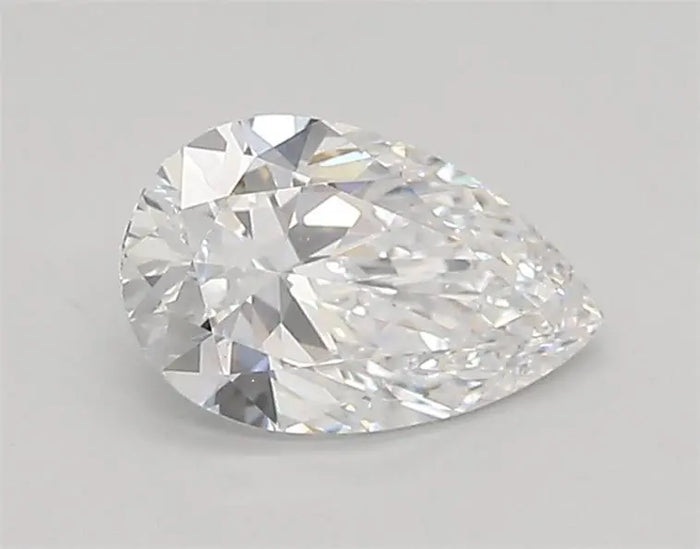 0.72 Carat · PEAR · D · VVS2 · IGI · Excellent Cut