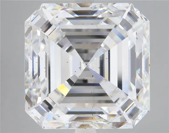 21.04 Carat · ASSCHER · F · VS2 · IGI · Excellent Cut