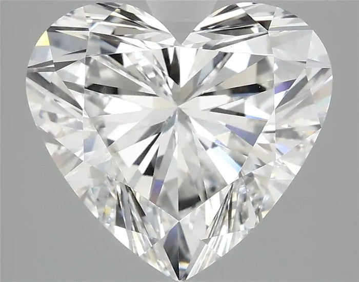 4.05 Carat · HEART · D · VVS2 · IGI · Excellent Cut