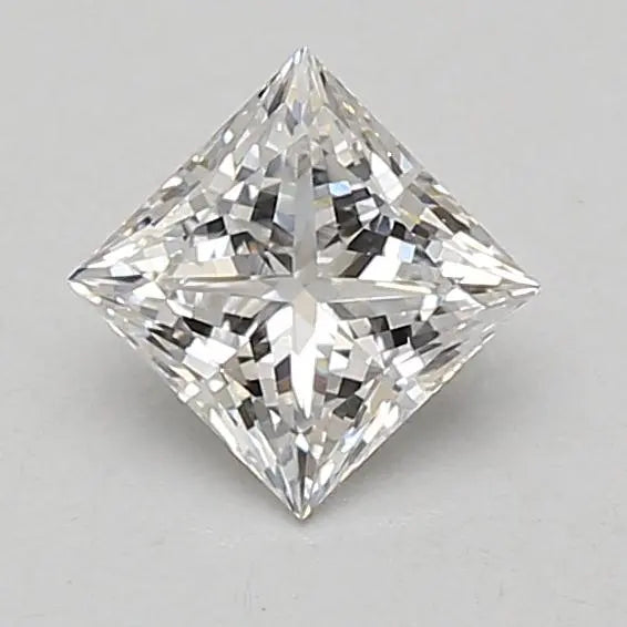 0.91 Carat · PRINCESS · D · VS1 · IGI · Excellent Cut