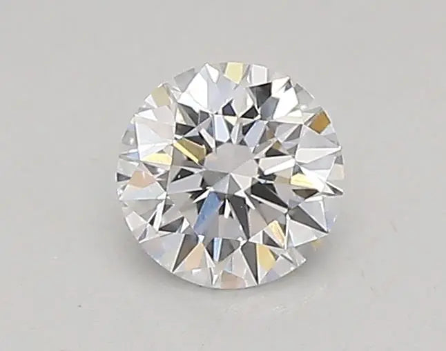0.33 Carat · ROUND · D · VVS2 · IGI · Ideal Cut