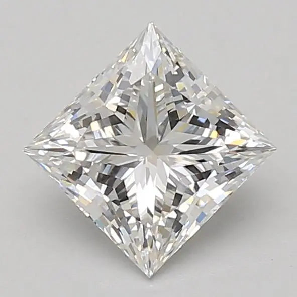 1.56 Carat · PRINCESS · E · VVS2 · IGI · Excellent Cut