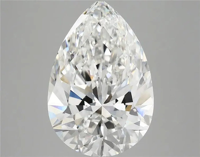 6.07 Carat · PEAR · F · VVS2 · IGI · Excellent Cut