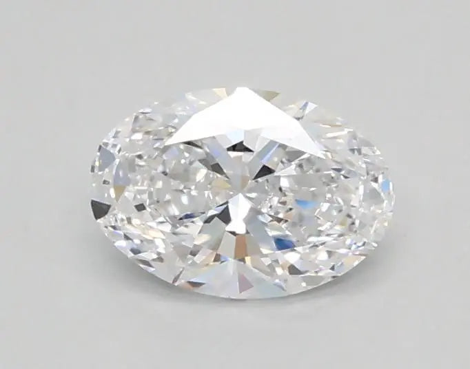 0.46 Carat · OVAL · D · VVS1 · IGI · Excellent Cut