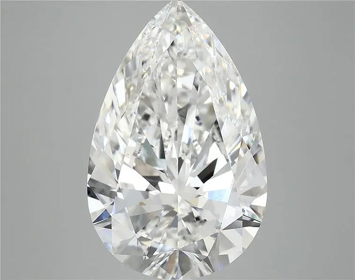 7.49 Carat · PEAR · E · VVS2 · IGI · Excellent Cut