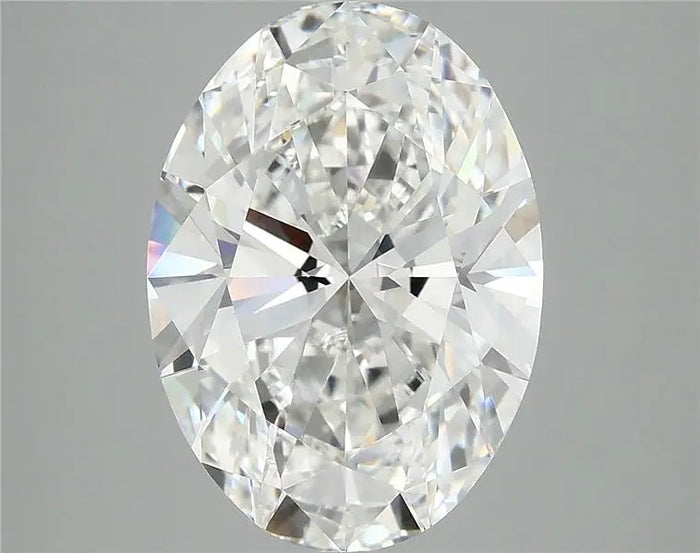 5.02 Carat · OVAL · E · VVS2 · IGI · Excellent Cut