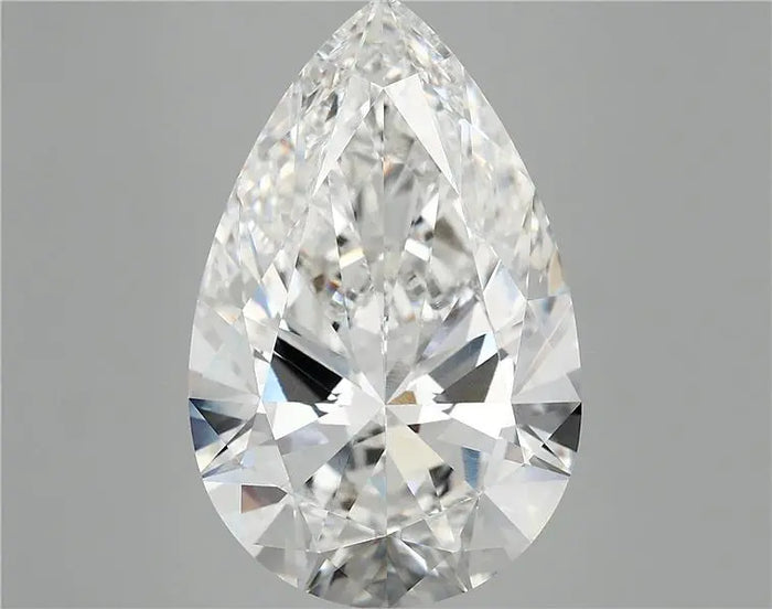 10.48 Carat · PEAR · F · VVS2 · IGI · Excellent Cut