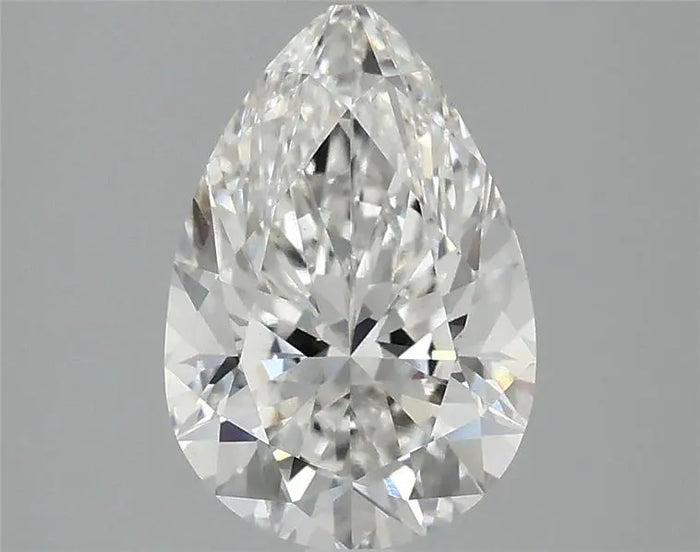 2.06 Carat · PEAR · F · VVS2 · IGI · Excellent Cut