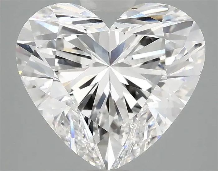 4.09 Carat · HEART · E · VVS2 · IGI · Excellent Cut
