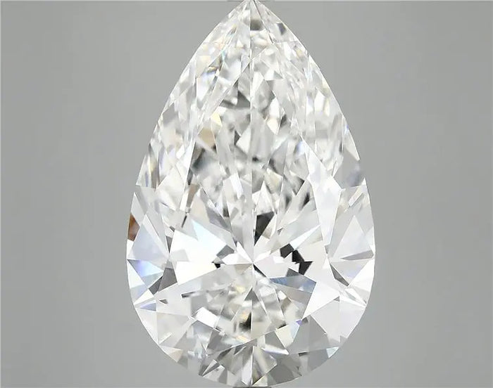 10.34 Carat · PEAR · F · VVS2 · IGI · Excellent Cut