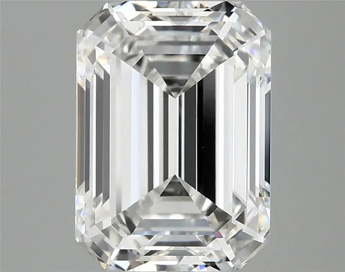 3.64 Carat · EMERALD · D · VVS2 · IGI · Excellent Cut