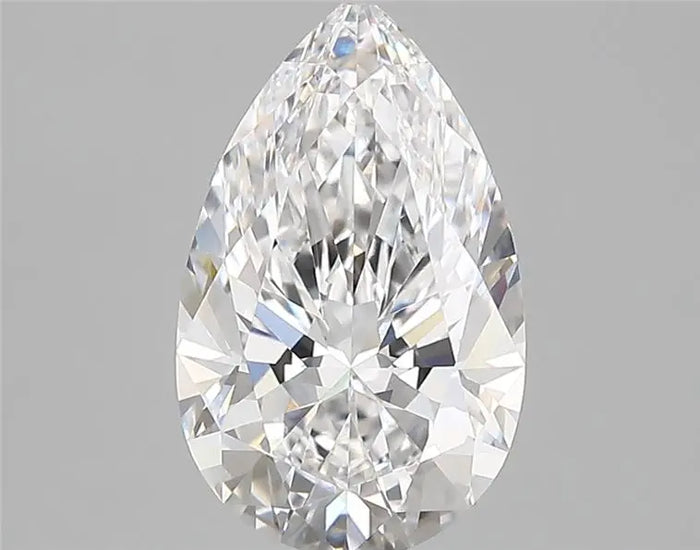 2.42 Carat · PEAR · D · VVS2 · IGI · Excellent Cut