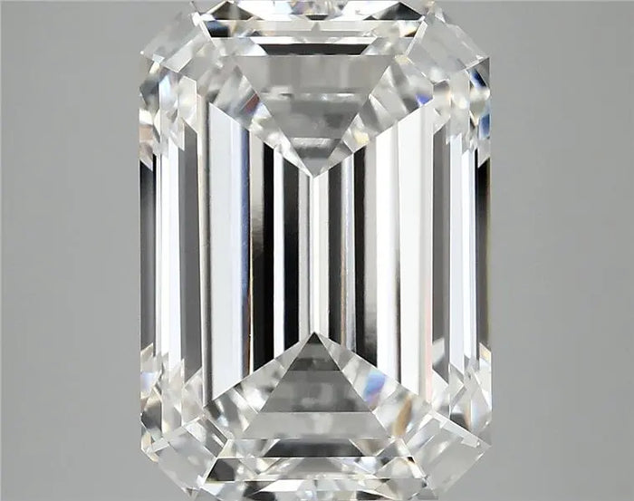 6.91 Carat · EMERALD · E · VVS2 · IGI · Excellent Cut