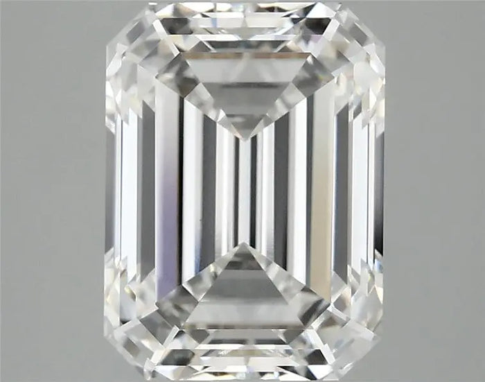 4.10 Carat · EMERALD · E · VVS2 · IGI · Excellent Cut