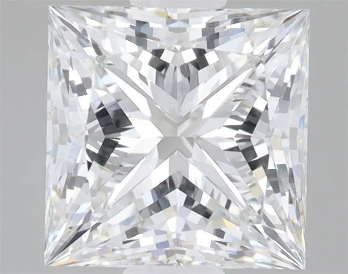 3.08 Carat · PRINCESS · F · VVS2 · IGI · Excellent Cut