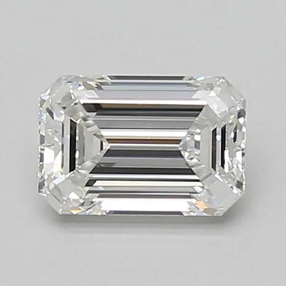 1.06 Carat · EMERALD · D · VVS1 · IGI · Excellent Cut