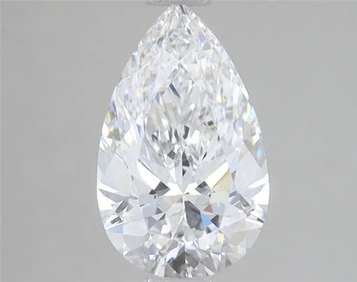 1.43 Carat · PEAR · D · VVS2 · IGI · Excellent Cut