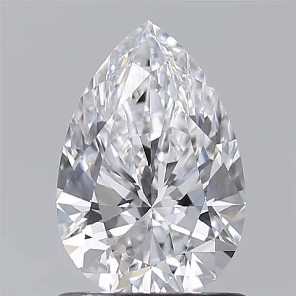 1.02 Carat · PEAR · D · VVS1 · IGI · Excellent Cut