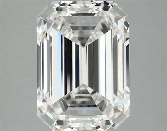 3.02 Carat · EMERALD · E · VVS2 · IGI · Excellent Cut