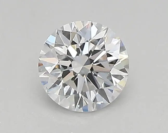 0.33 Carat · ROUND · D · VVS2 · IGI · Excellent Cut