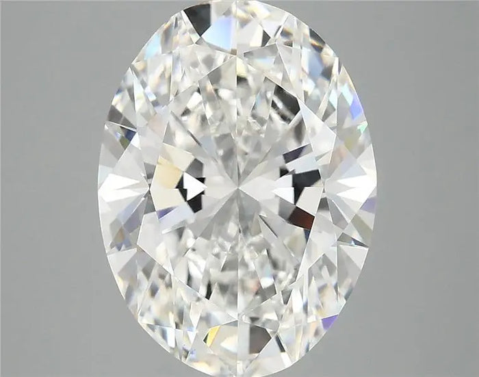 5.08 Carat · OVAL · E · VVS2 · IGI · Excellent Cut
