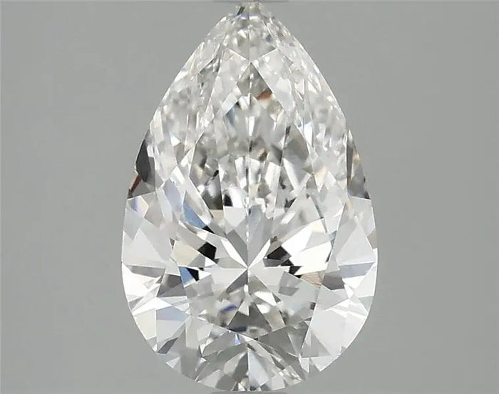 1.98 Carat · PEAR · E · VVS2 · IGI · Excellent Cut