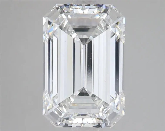 3.89 Carat · EMERALD · F · VS1 · GIA · Excellent Cut