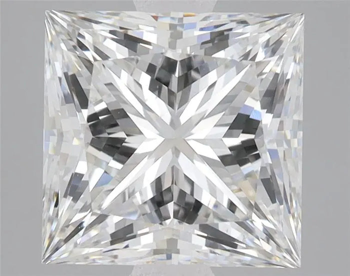 3.79 Carat · PRINCESS · F · VVS2 · IGI · Excellent Cut