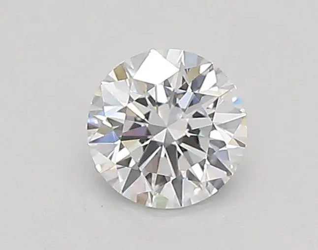 0.39 Carat · ROUND · D · VVS2 · IGI · Ideal Cut