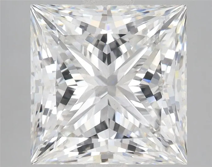 5.01 Carat · PRINCESS · F · VS1 · IGI · Excellent Cut