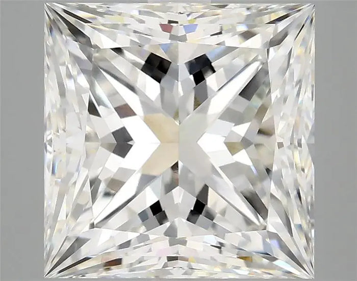 5.08 Carat · PRINCESS · F · VVS2 · IGI · Excellent Cut