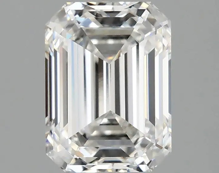 2.08 Carat · EMERALD · E · VS1 · IGI · Excellent Cut