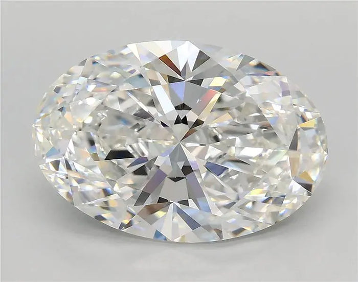 4.18 Carat · OVAL · E · VVS1 · IGI · Excellent Cut