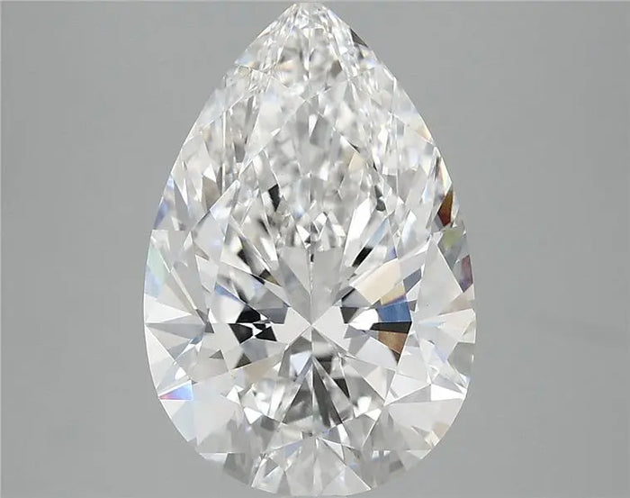4.08 Carat · PEAR · E · VVS2 · IGI · Excellent Cut
